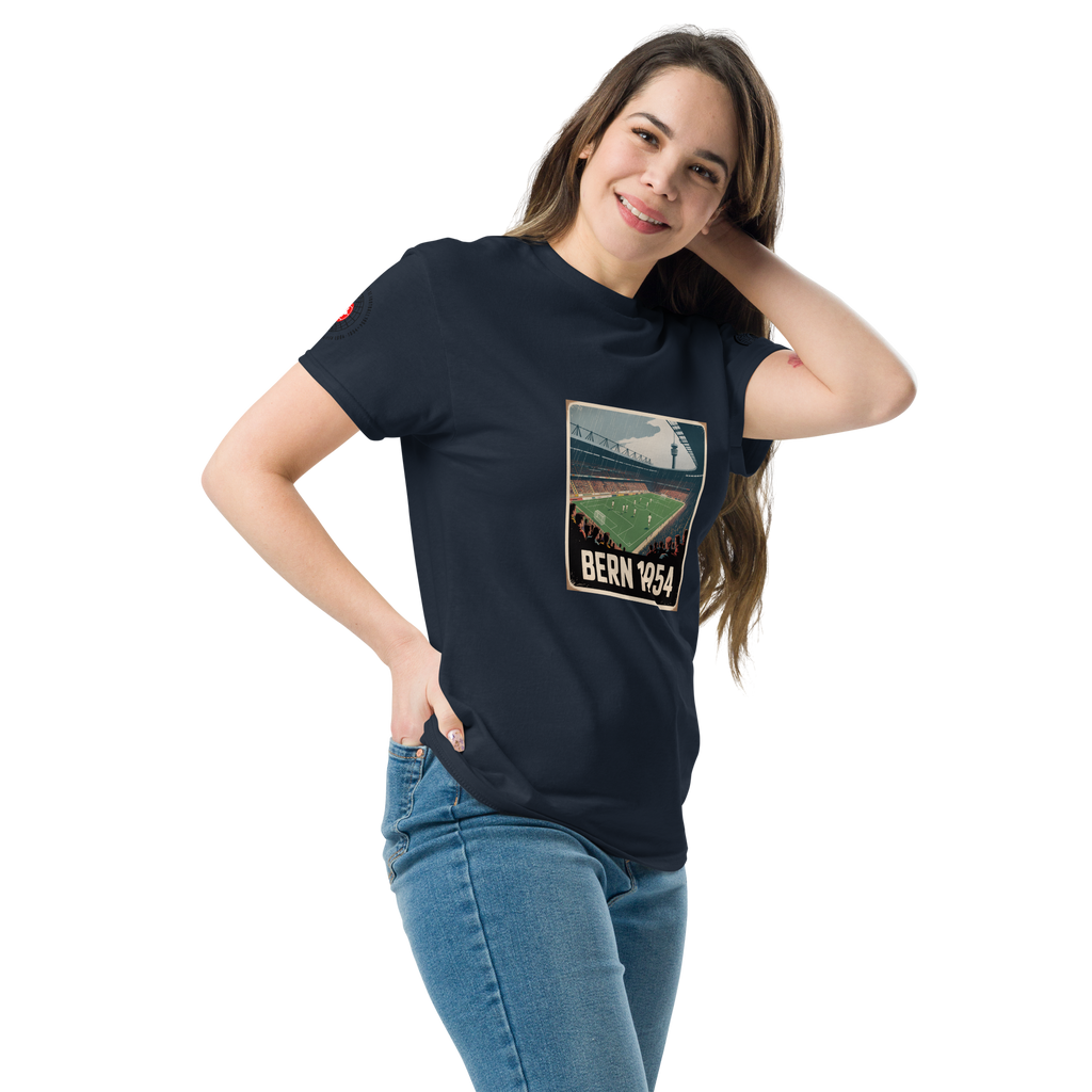Football Immortality T-Shirt - The Miracle of Berne Design