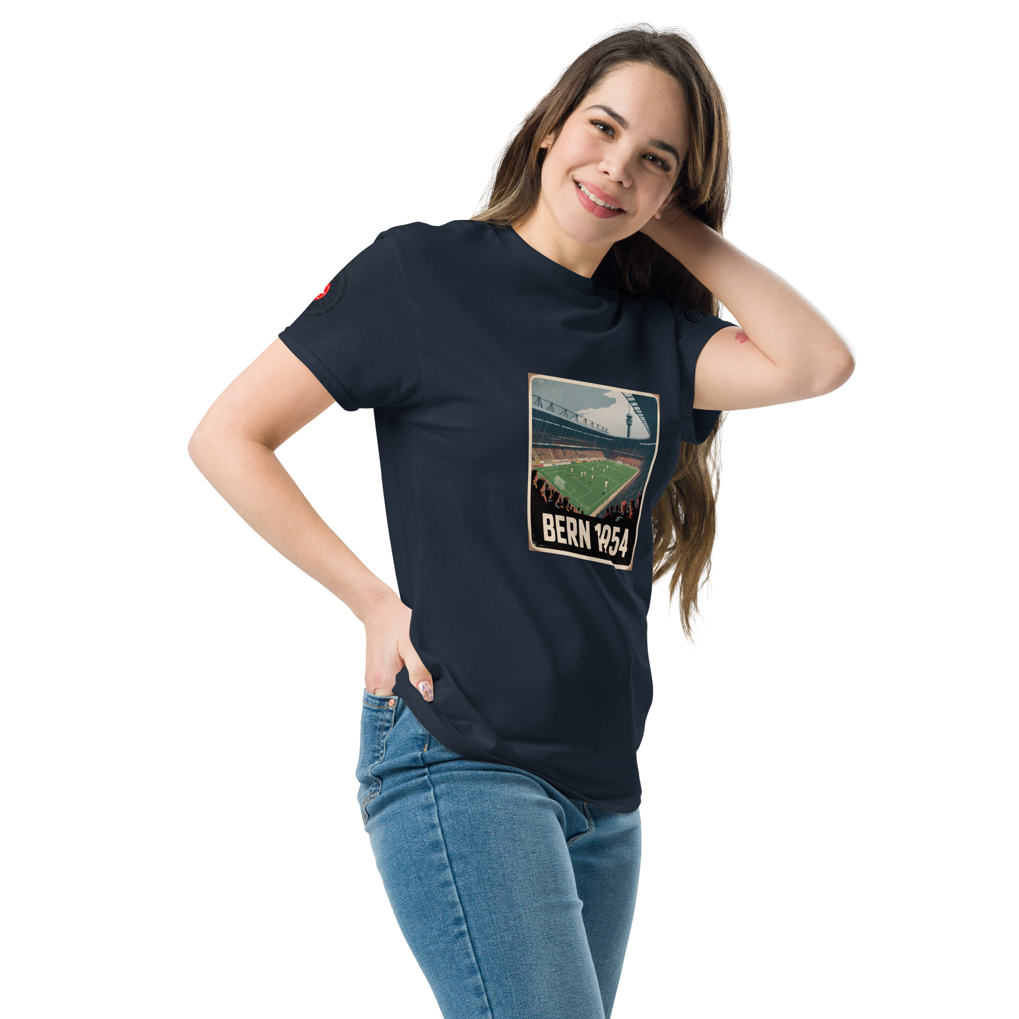 Football Immortality T-Shirt - The Miracle of Berne Design