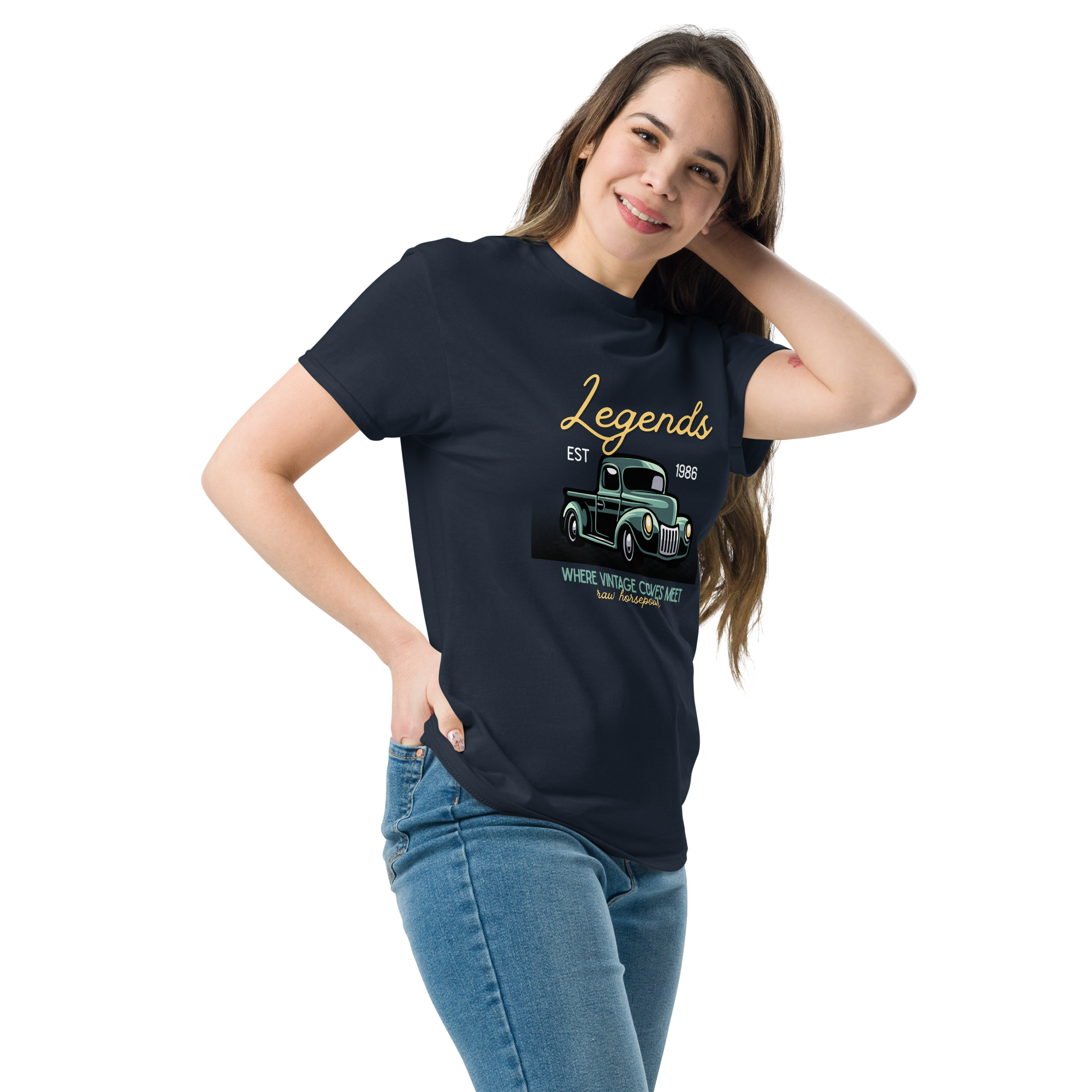 Legends Classic Truck T-Shirt for Ultimate Comfort and Style
