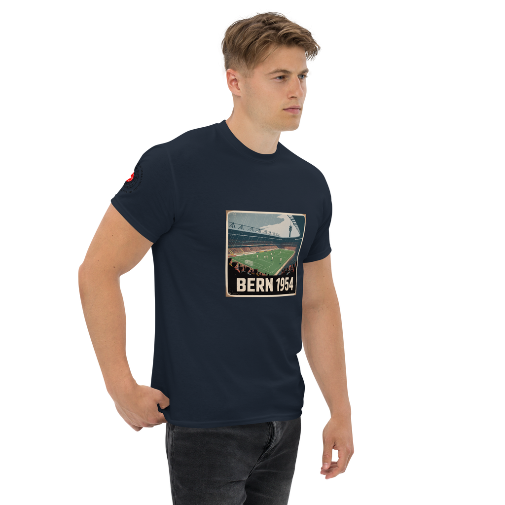 Football Immortality T-Shirt - The Miracle of Berne Design