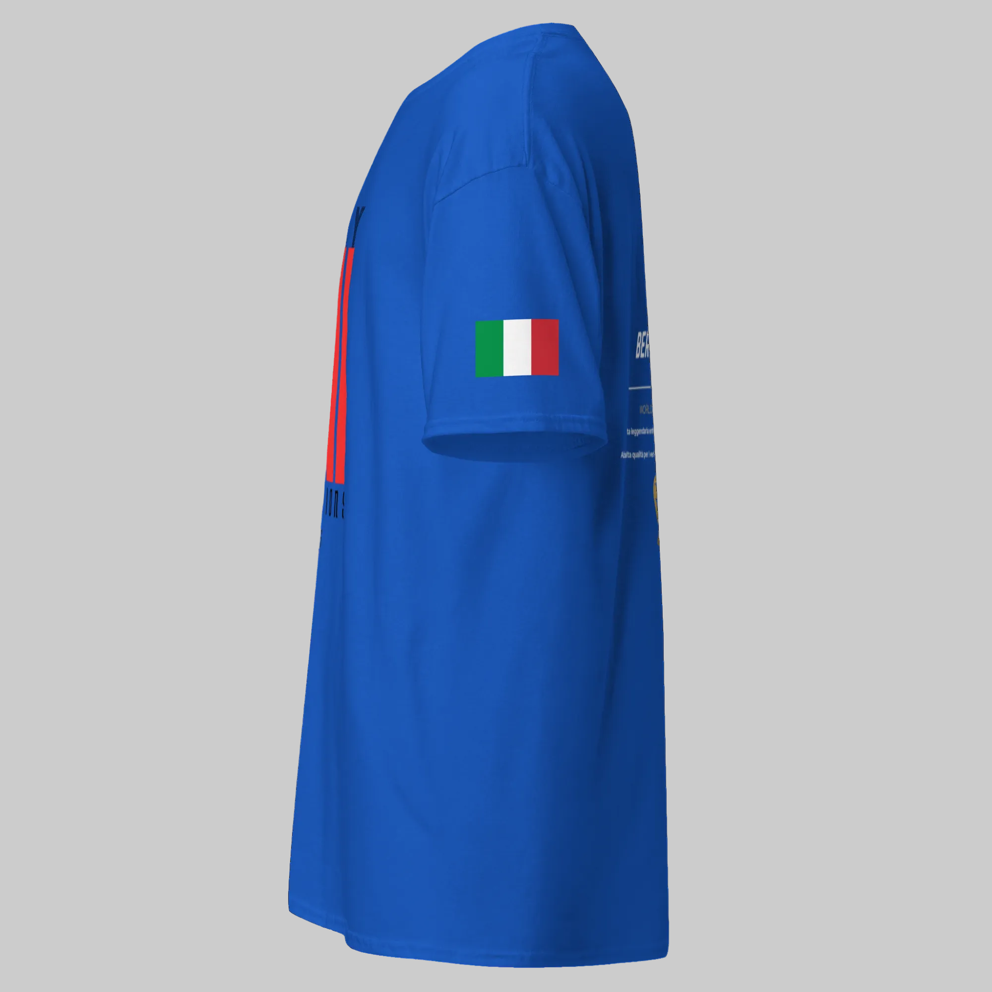 Italy Champions 2006 T-Shirt - Vintage Football Tee