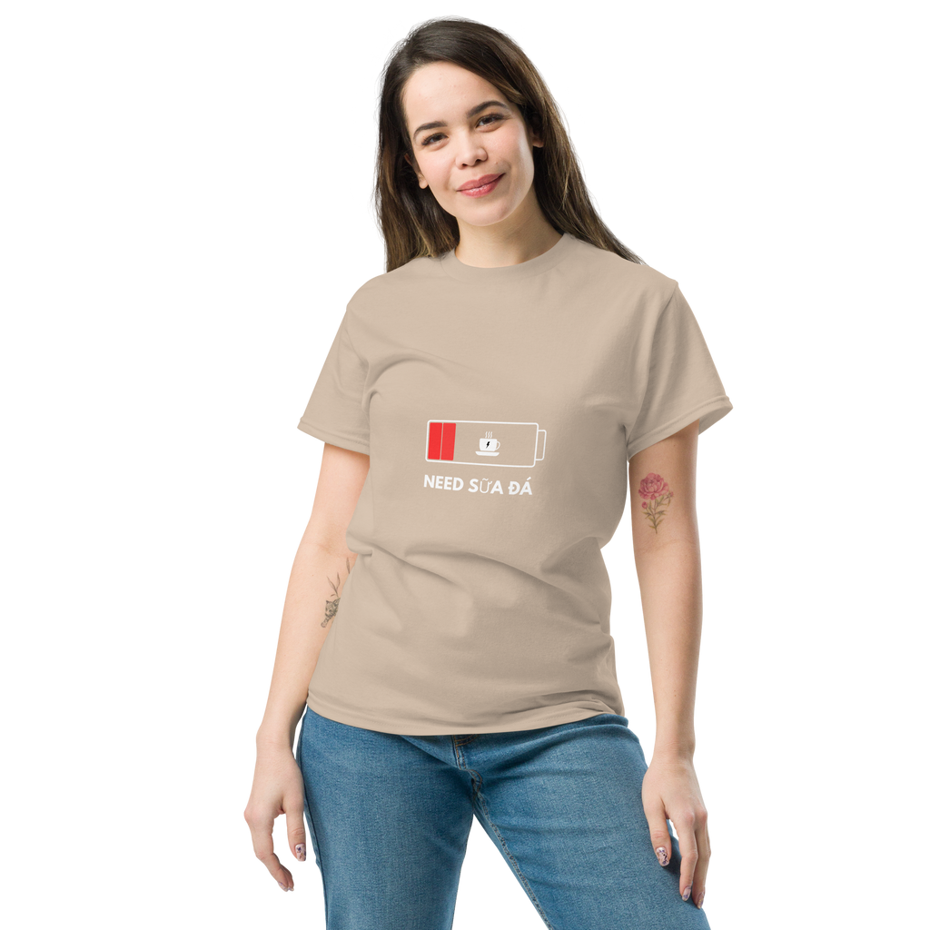 Vietnamese Iced Coffee T-Shirt for Caffeine Lovers