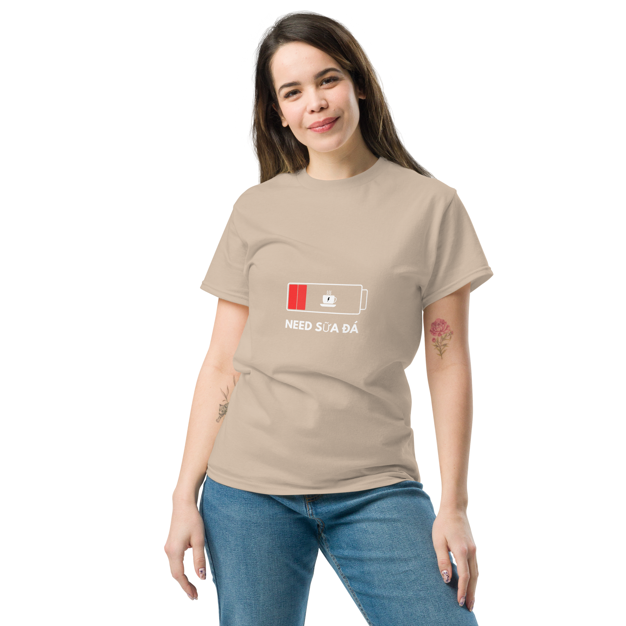 Vietnamese Iced Coffee T-Shirt for Caffeine Lovers