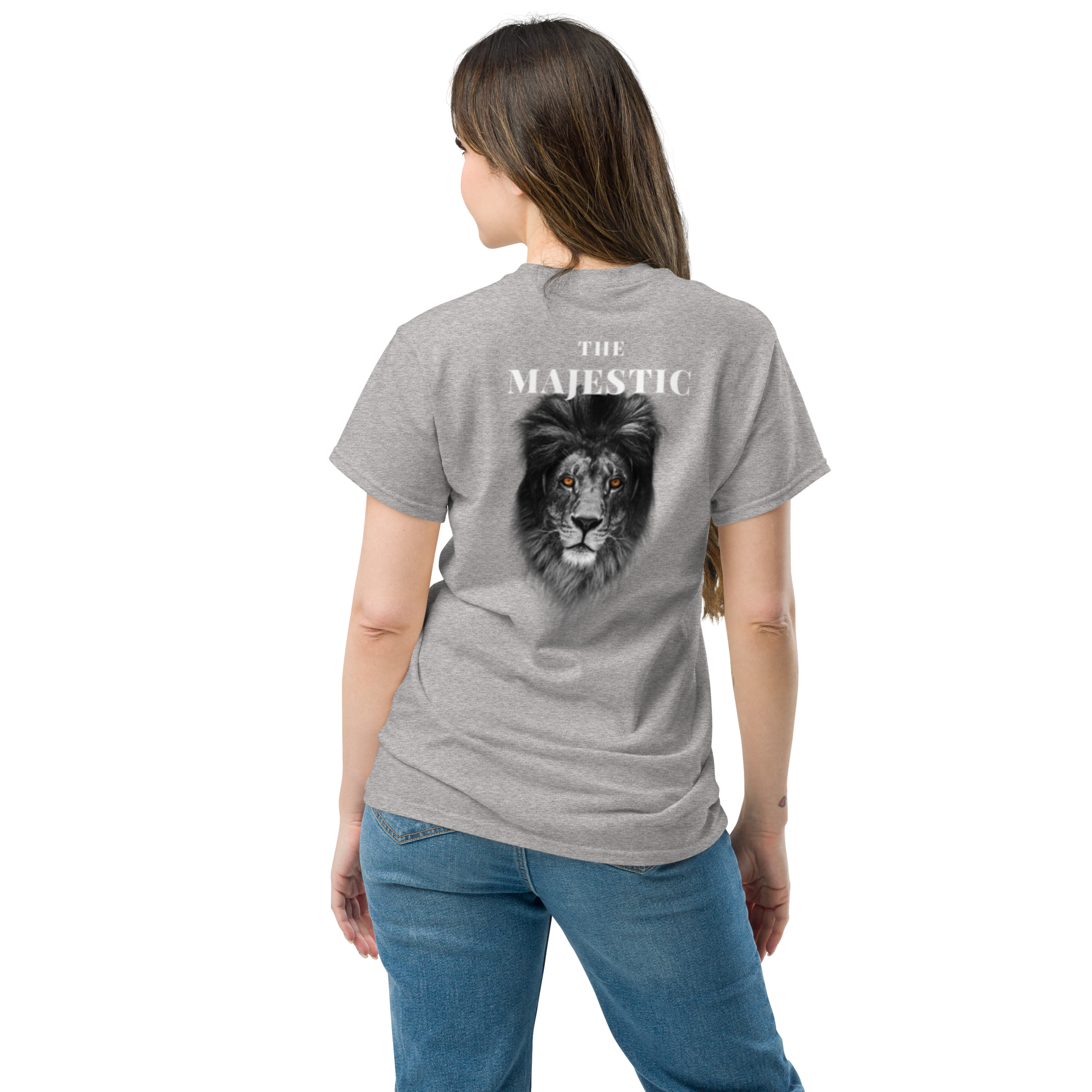 Majestic Lion Graphic Tee - Unleash Your Inner Strength