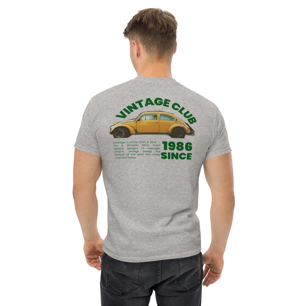 Vintage 1986 Graphic Tee - Classic Style for Retro Enthusiasts