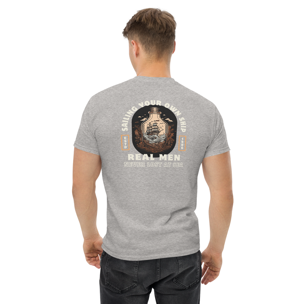 Lost At Sea Graphic Tee for Adventure Lovers