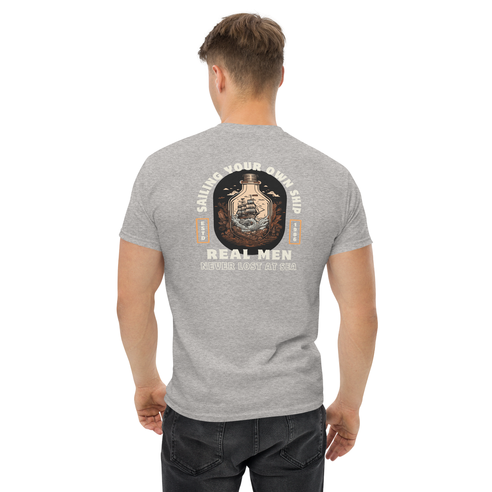 Lost At Sea Graphic Tee for Adventure Lovers