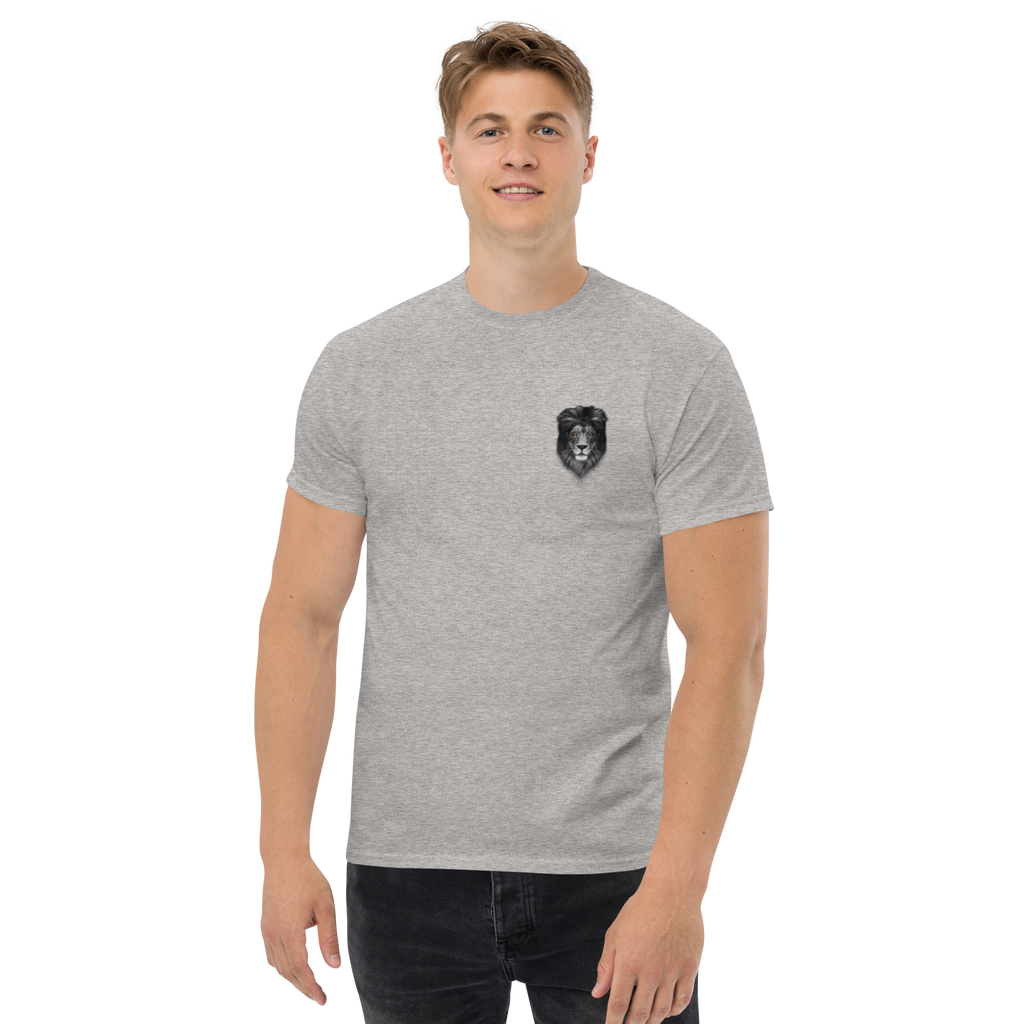 Majestic Lion Graphic Tee - Unleash Your Inner Strength