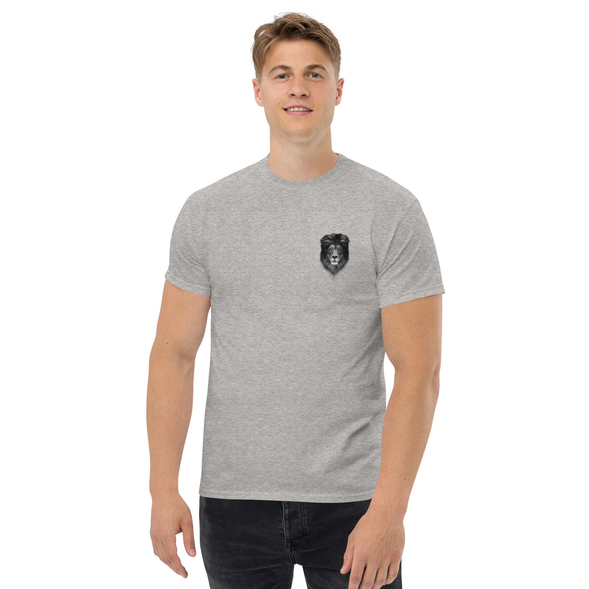 Majestic Lion Graphic Tee - Unleash Your Inner Strength