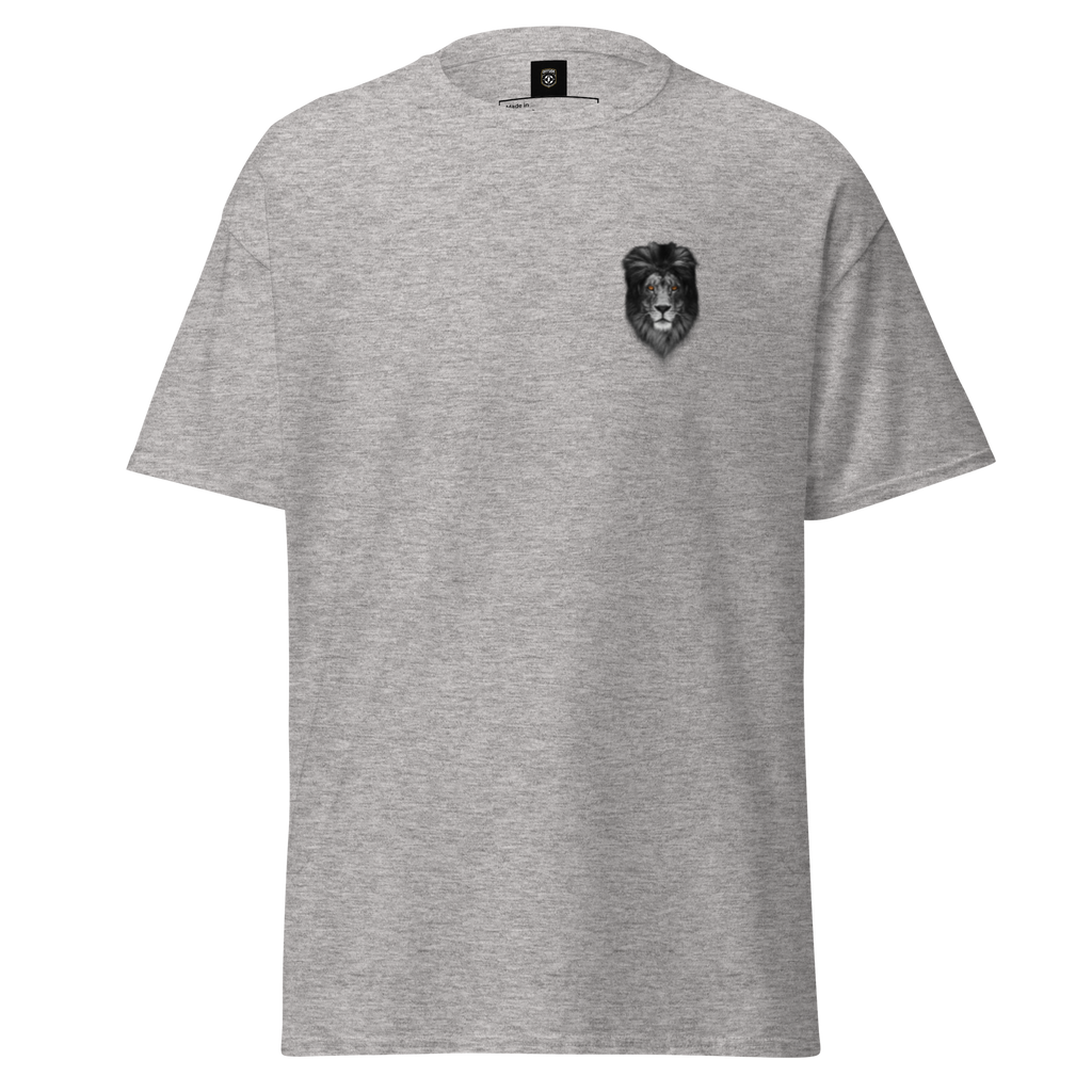 Majestic Lion Graphic Tee - Unleash Your Inner Strength
