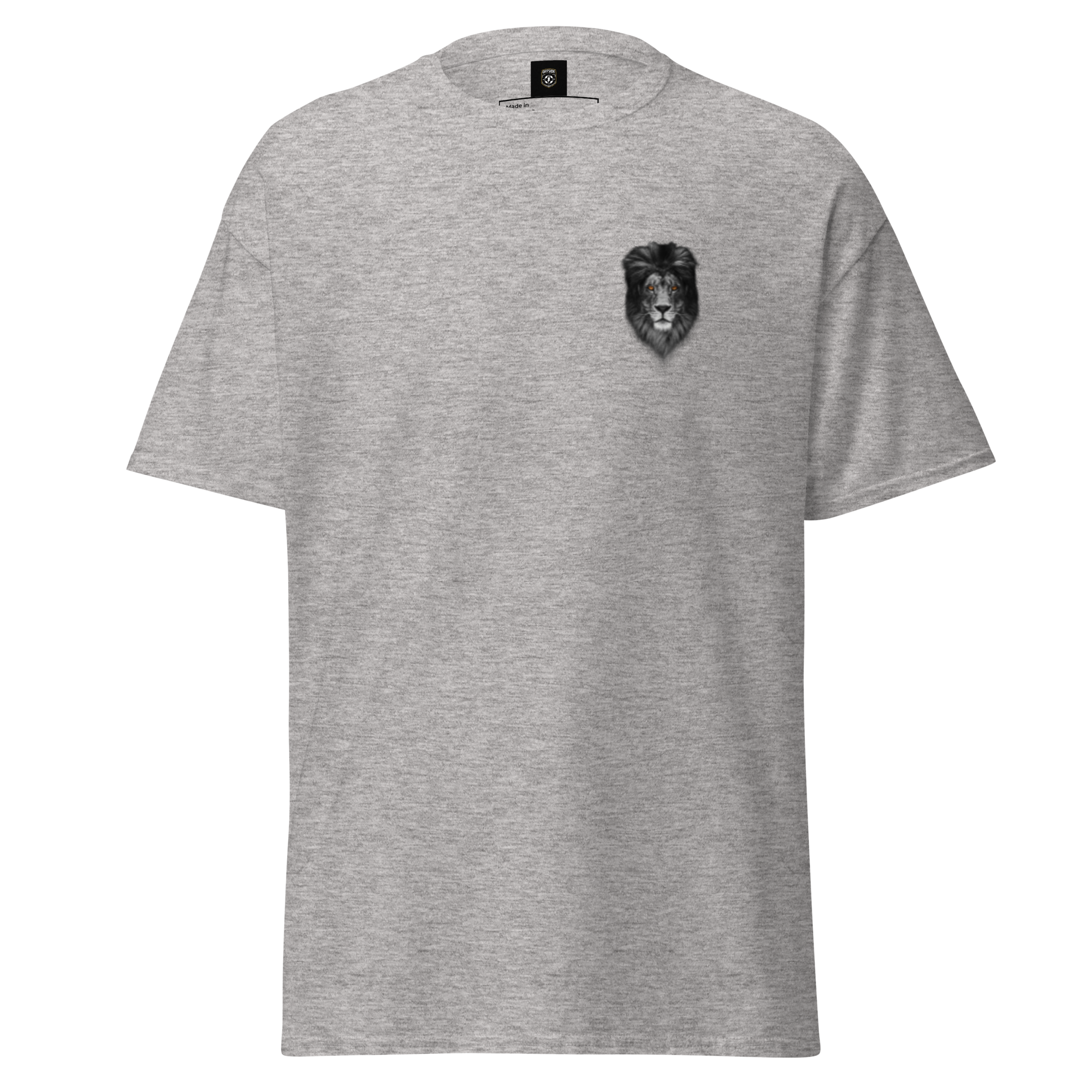 Majestic Lion Graphic Tee - Unleash Your Inner Strength