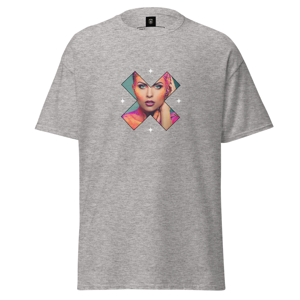 Cyber Muse Tee - Stylish Comfort for the Modern Trendsetter