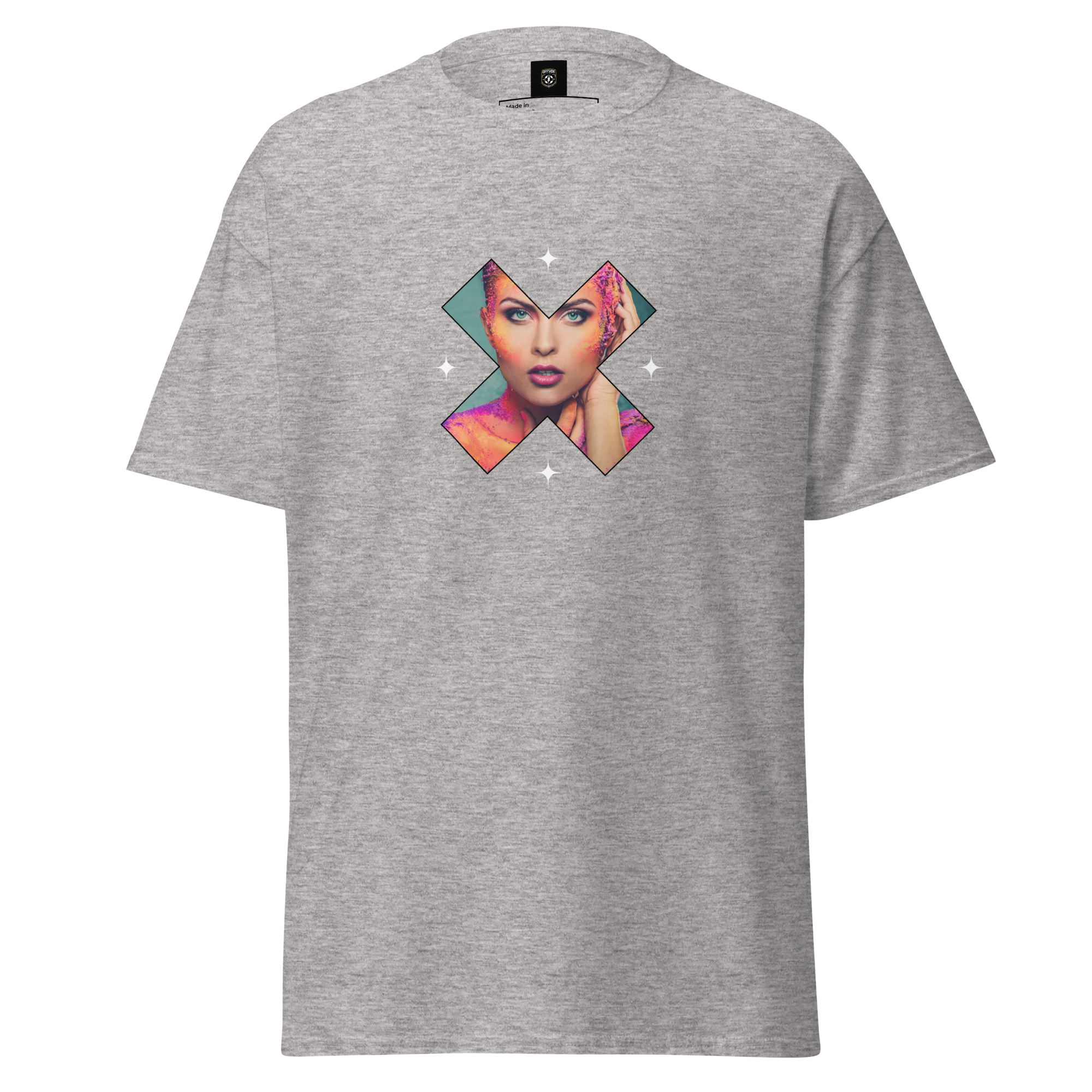 Cyber Muse Tee - Stylish Comfort for the Modern Trendsetter