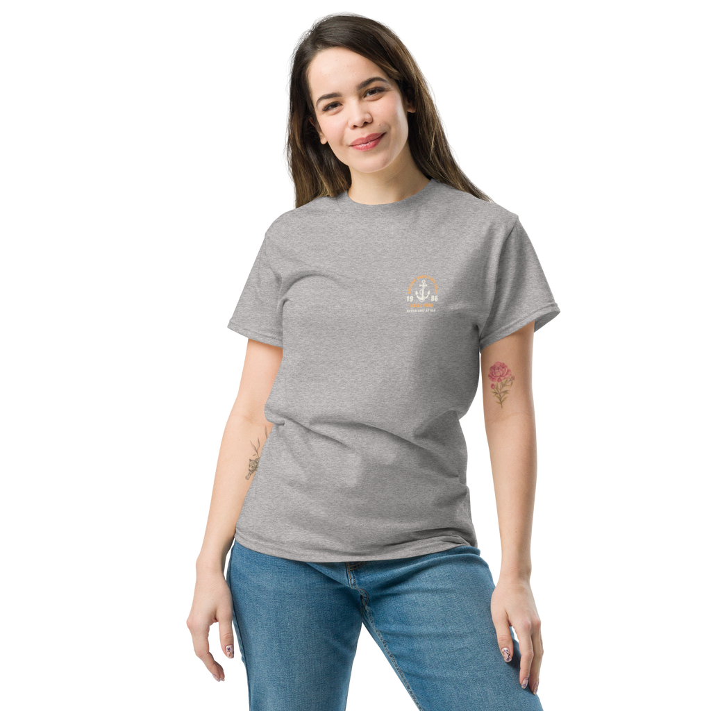 Lost At Sea Graphic Tee for Adventure Lovers