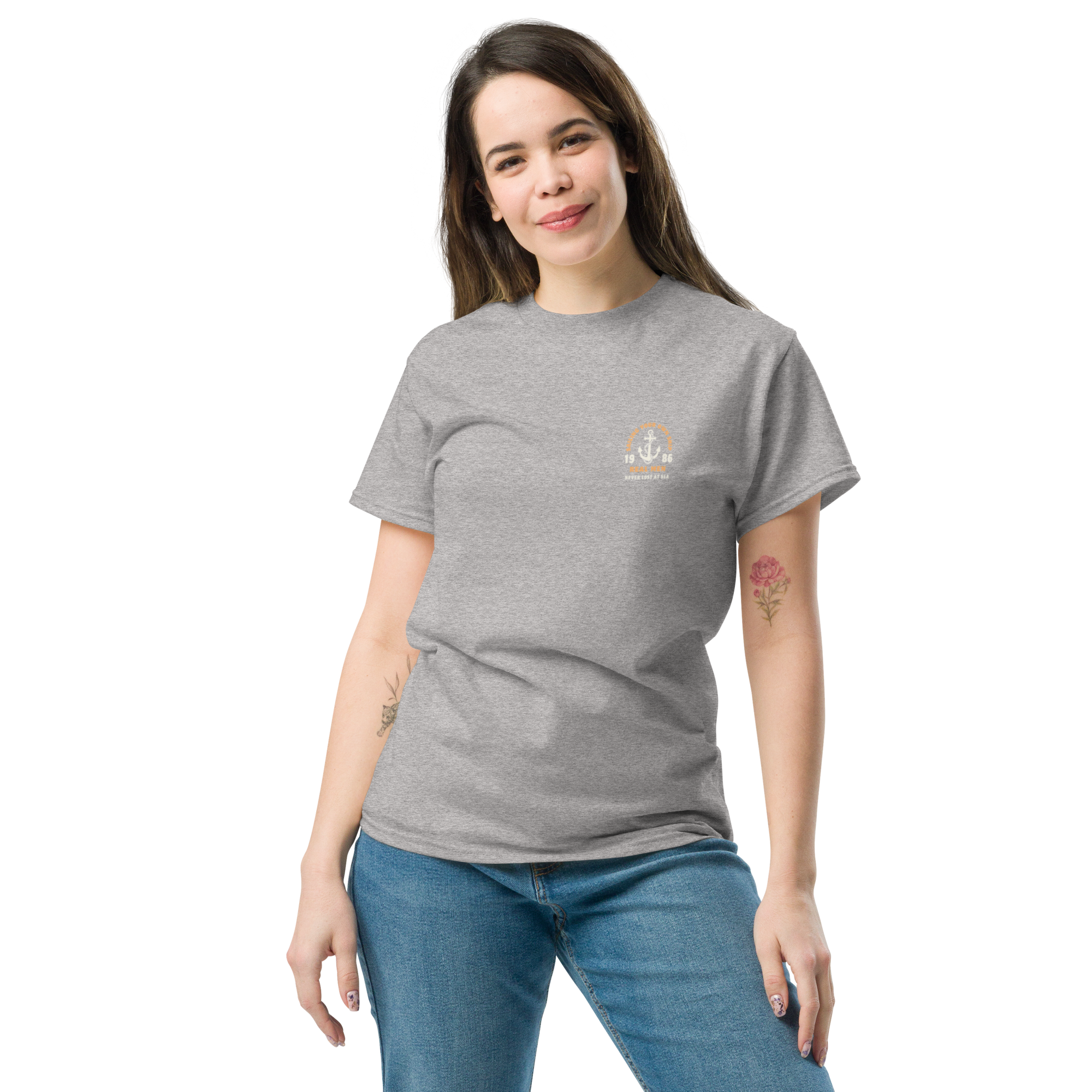 Lost At Sea Graphic Tee for Adventure Lovers