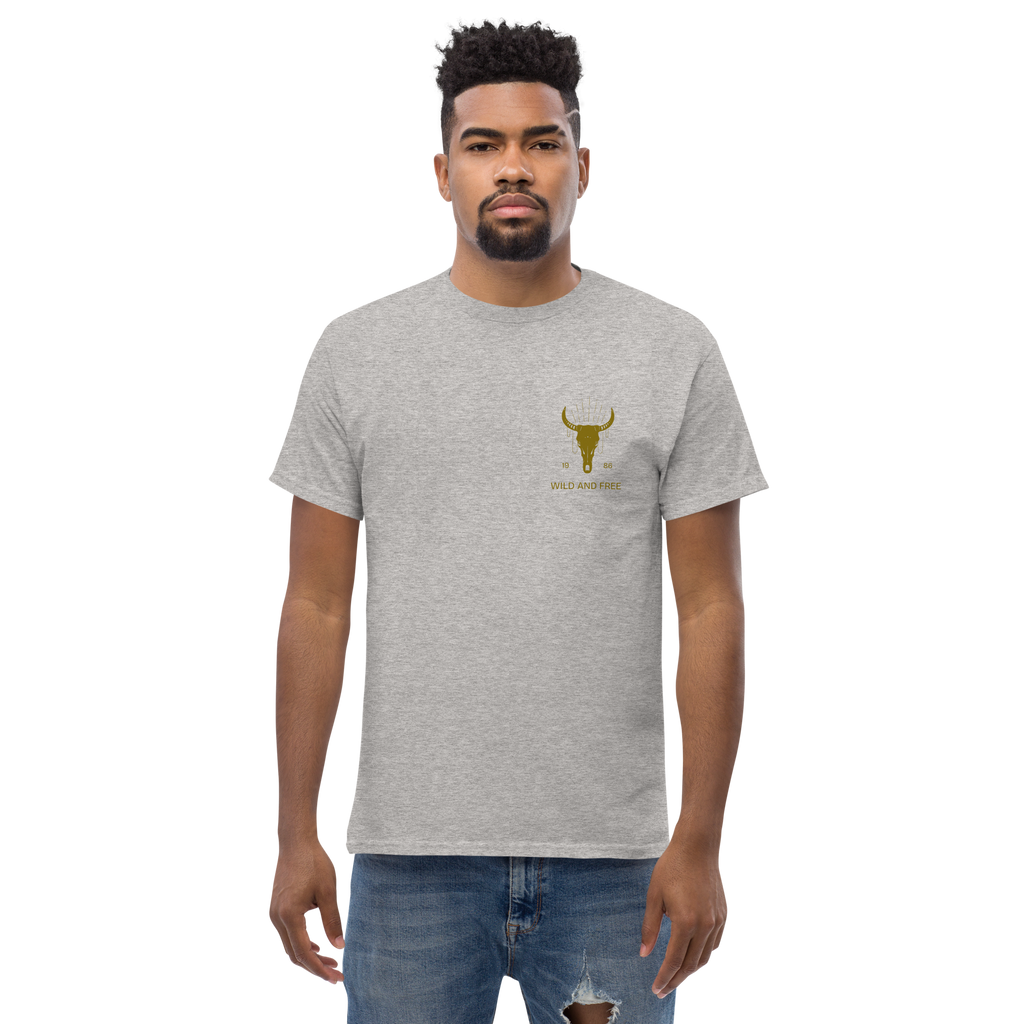 Surf The Tide Men's Surfing Graphic Tee