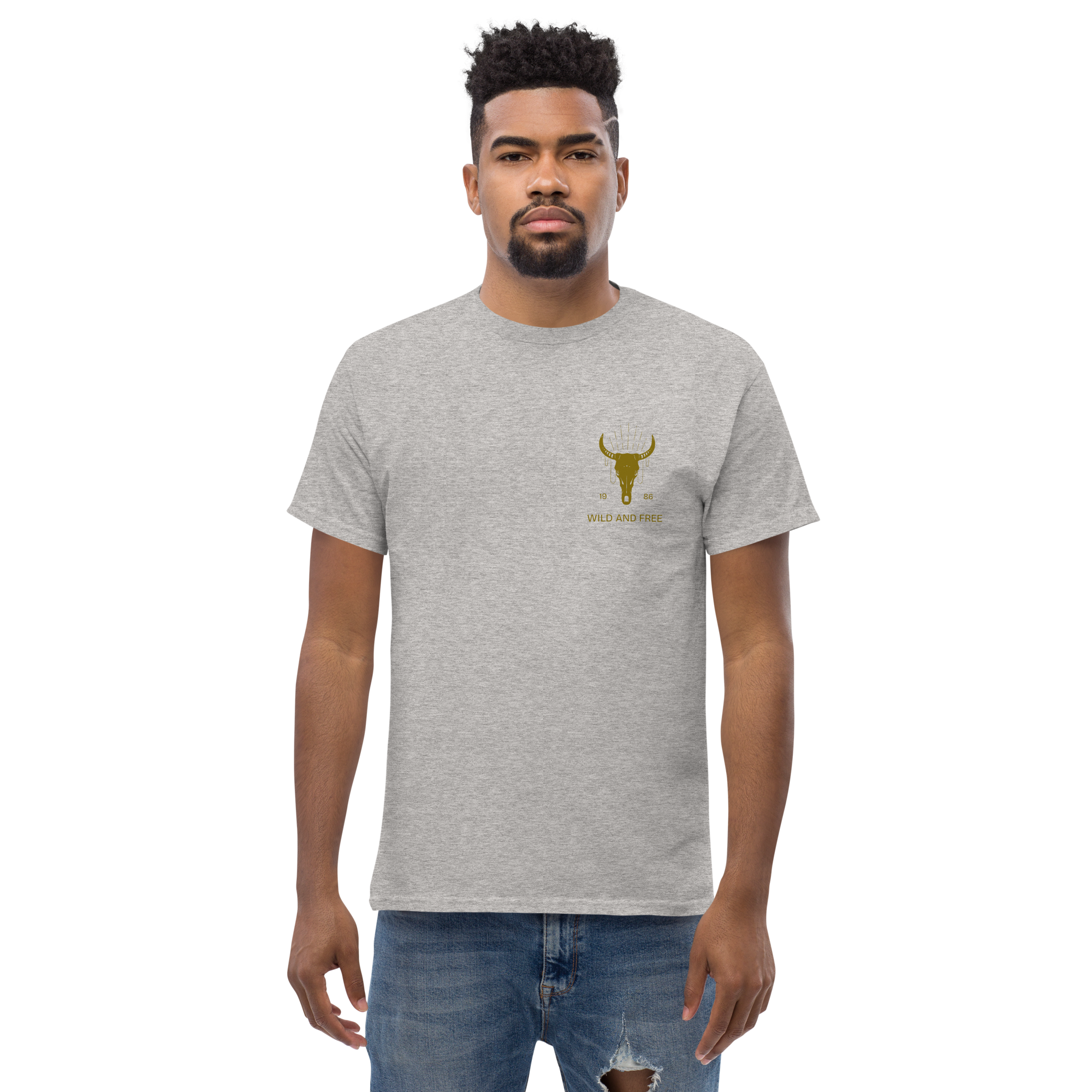 Surf The Tide Men's Surfing Graphic Tee
