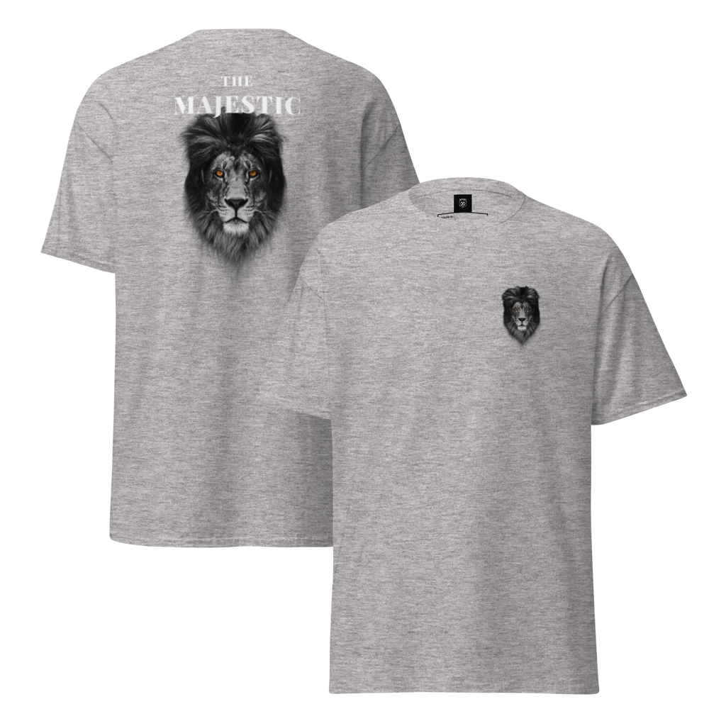 Majestic Lion Graphic Tee - Unleash Your Inner Strength