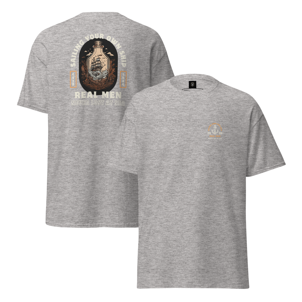 Lost At Sea Graphic Tee for Adventure Lovers