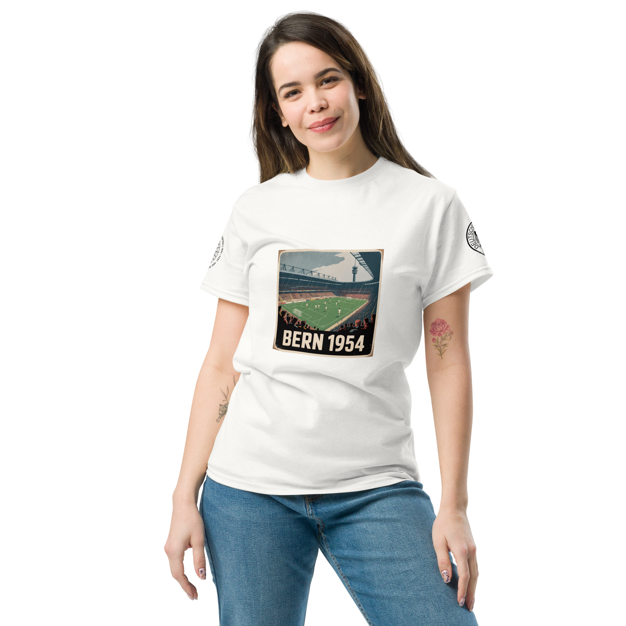 Football Immortality T-Shirt - The Miracle of Berne Design