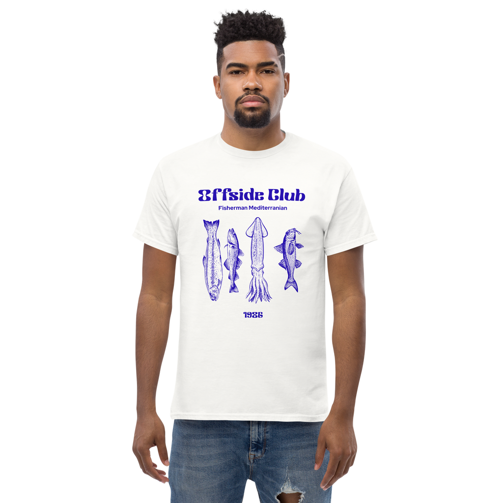 Offside Club Fisherman Mediterranean Graphic Tee - Coastal Style Essential