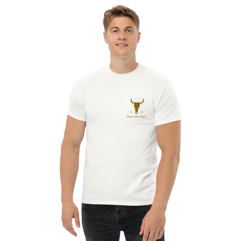 Surf The Tide Men's Surfing Graphic Tee