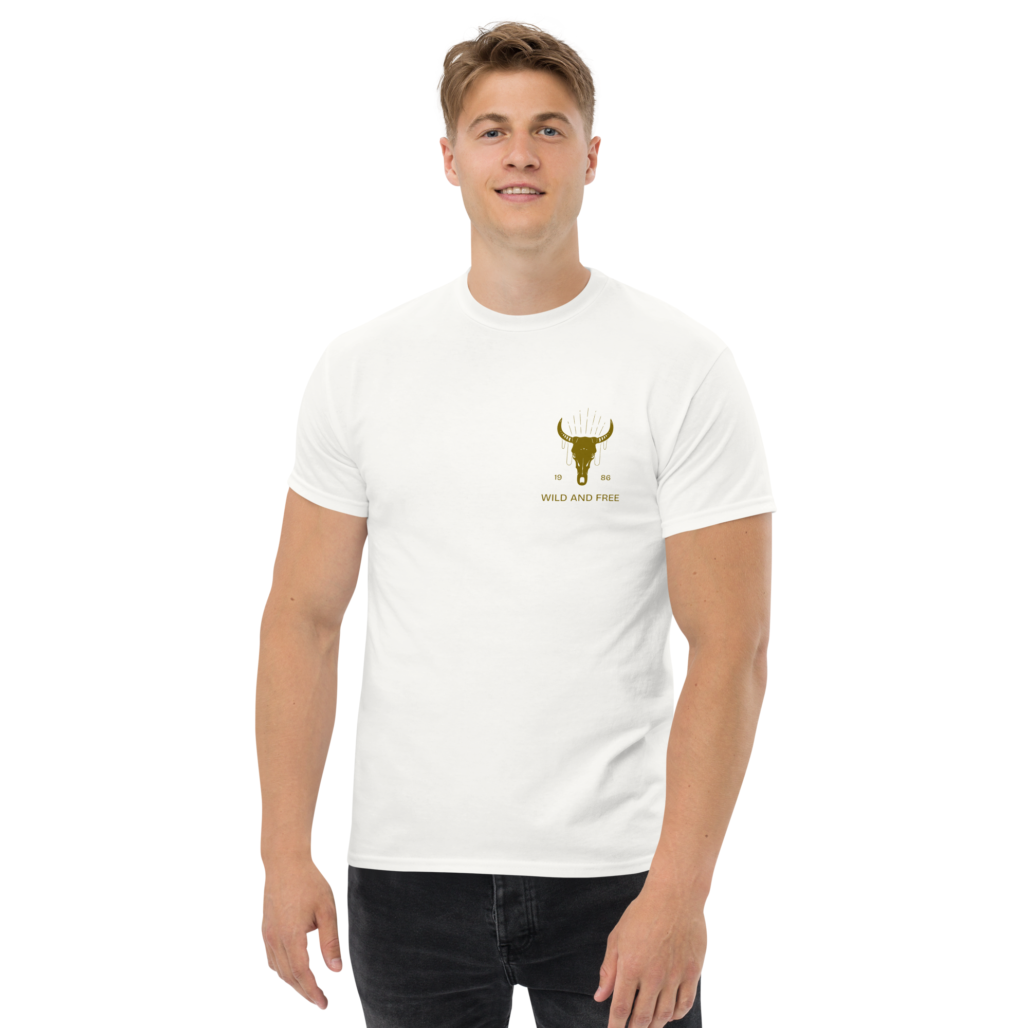 Surf The Tide Men's Surfing Graphic Tee