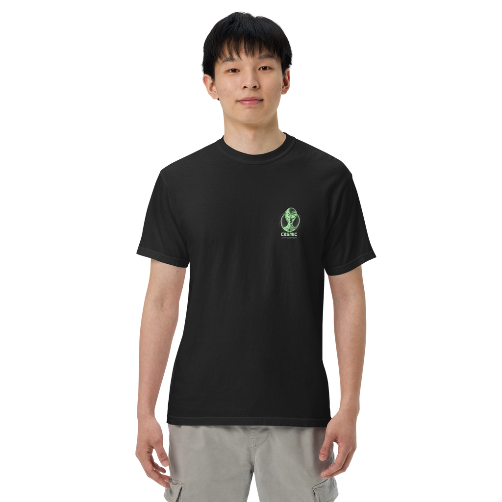 Retro UFO Surf T-Shirt - Unleash Your Style with a Cosmic Twist