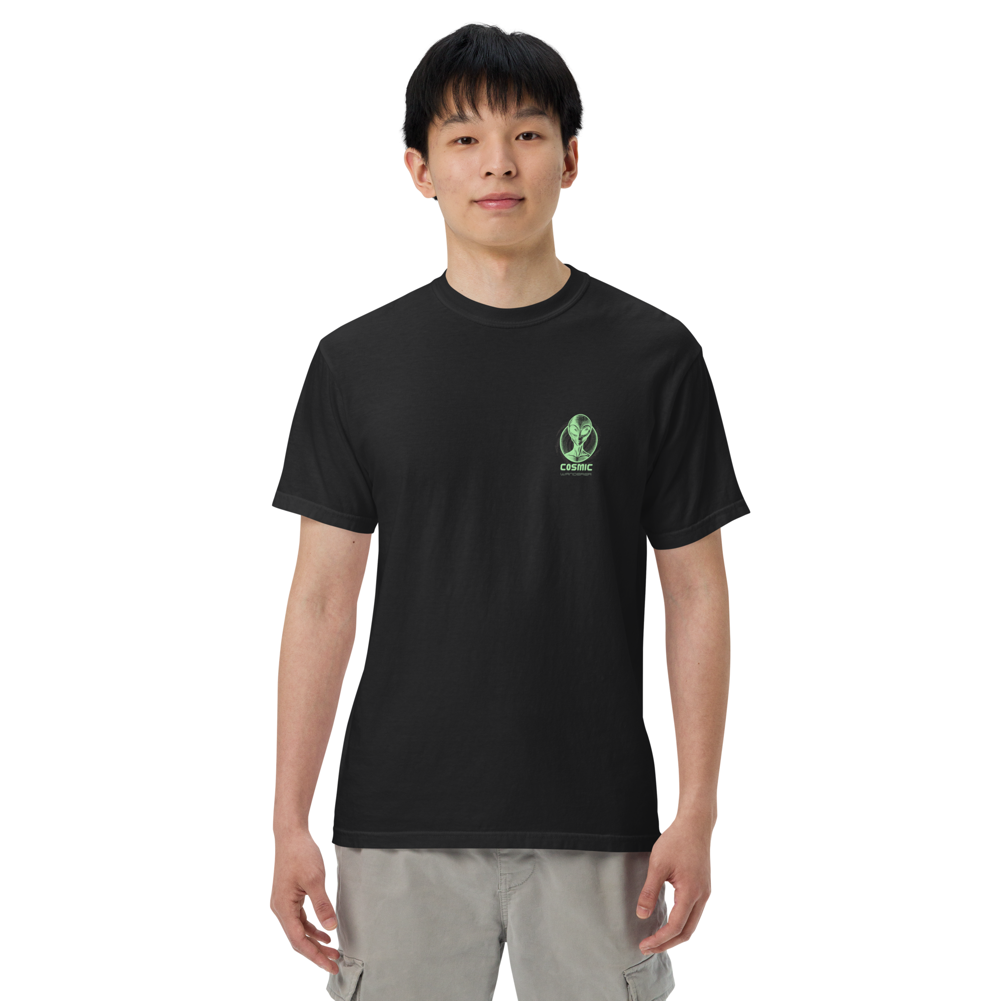 Retro UFO Surf T-Shirt - Unleash Your Style with a Cosmic Twist