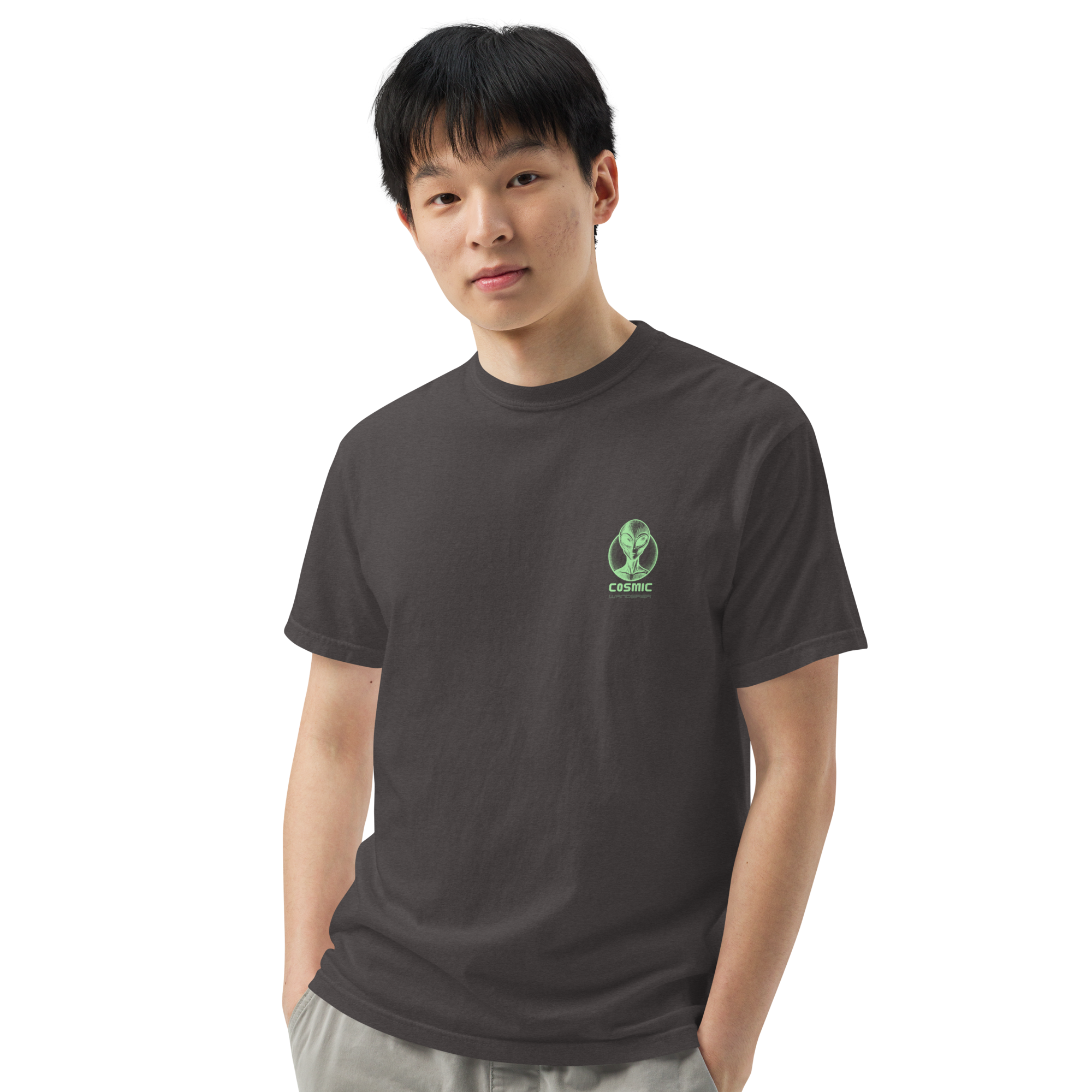 Retro UFO Surf T-Shirt - Unleash Your Style with a Cosmic Twist