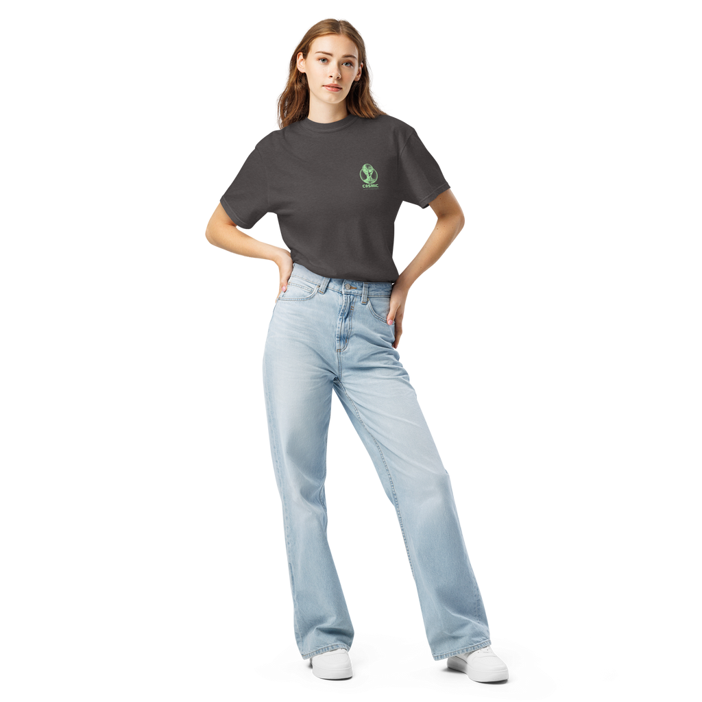 Retro UFO Surf T-Shirt - Unleash Your Style with a Cosmic Twist