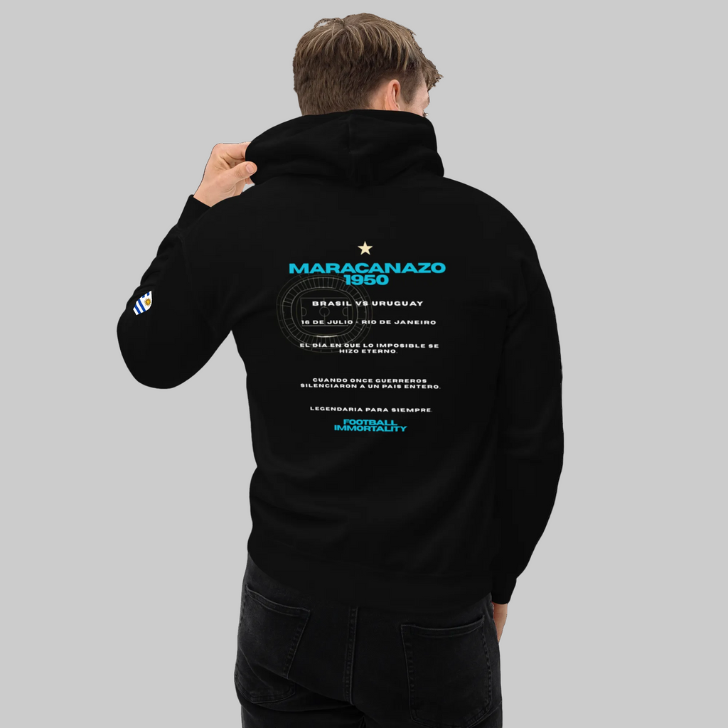 Maracanazo 1950 Hoodie – Celebrate Football Immortality