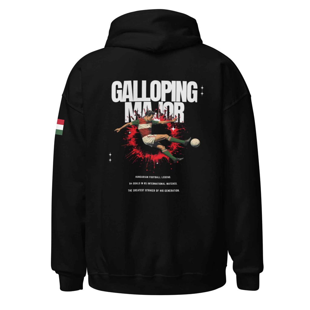 Puskás Tribute Hoodie - Galloping Major Edition