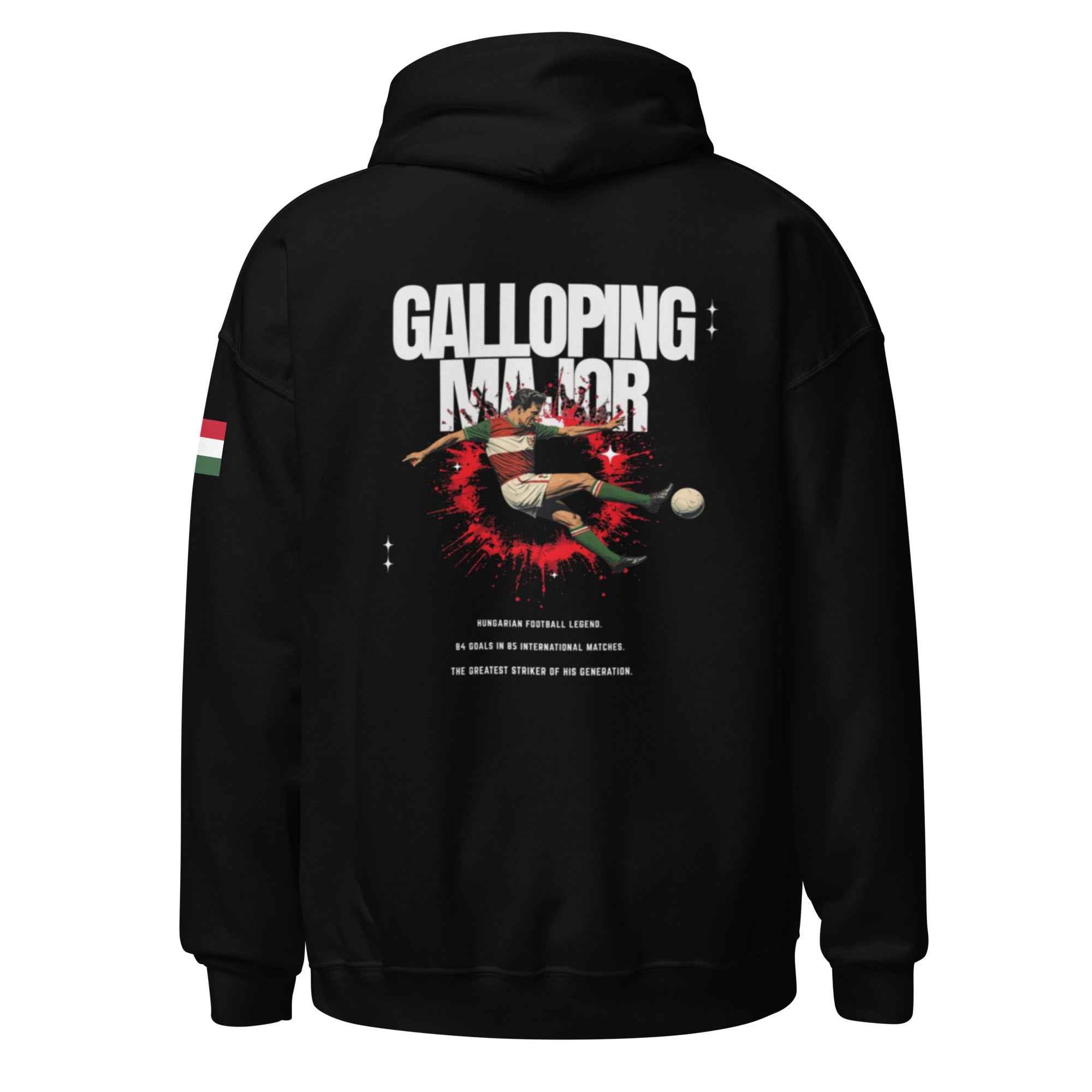 Puskás Tribute Hoodie - Galloping Major Edition