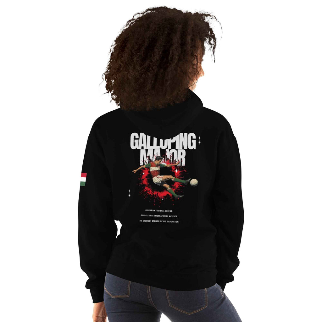 Puskás Tribute Hoodie - Galloping Major Edition