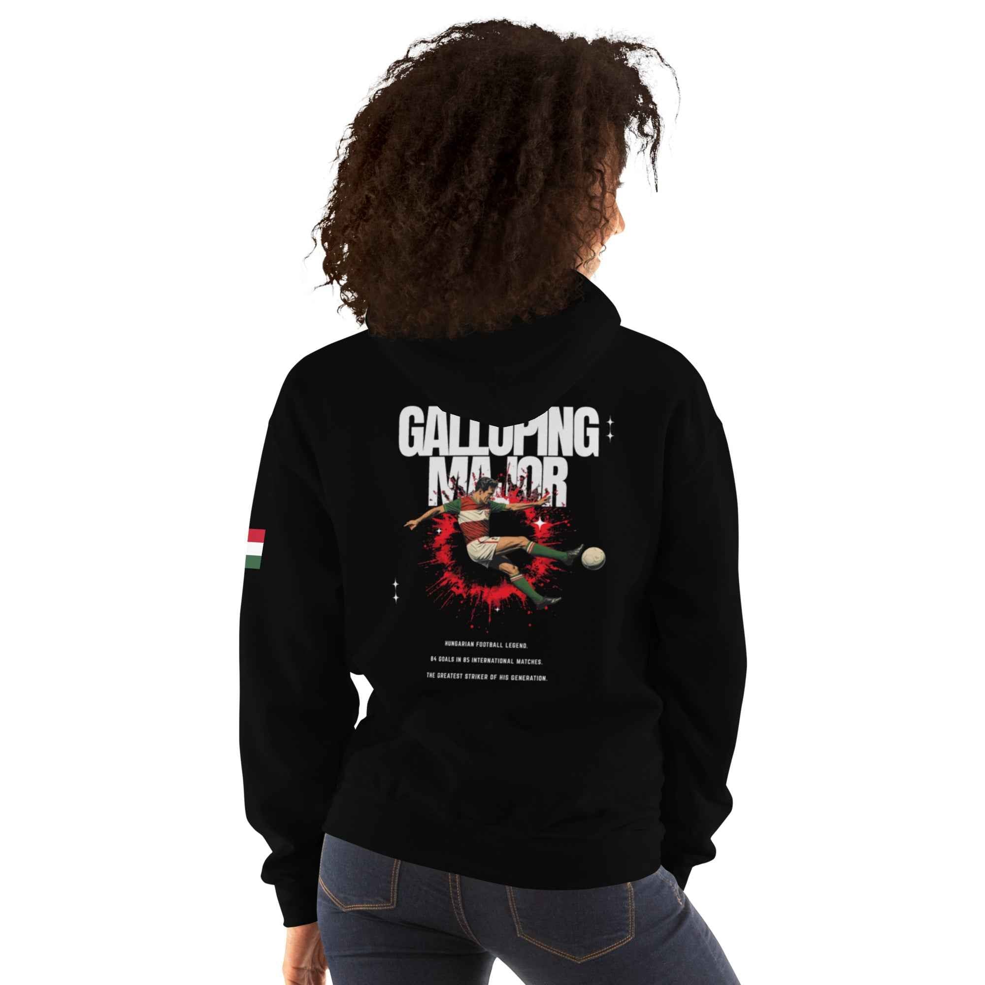 Puskás Tribute Hoodie - Galloping Major Edition