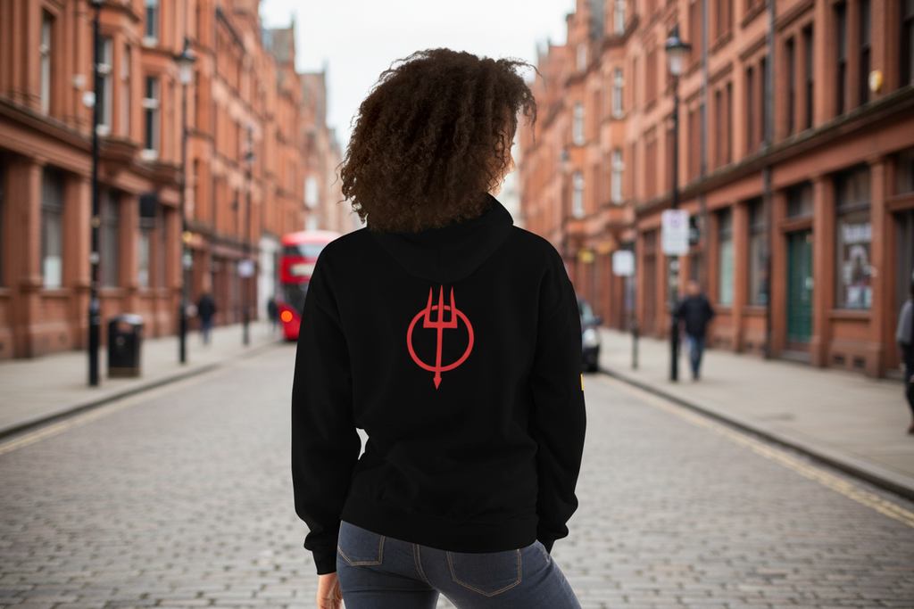 Eric Cantona Tribute Hoodie - Celebrate the Legend with the BANNED. THEN UNTOUCHABLE Eric Cantona Tribute Shirt
