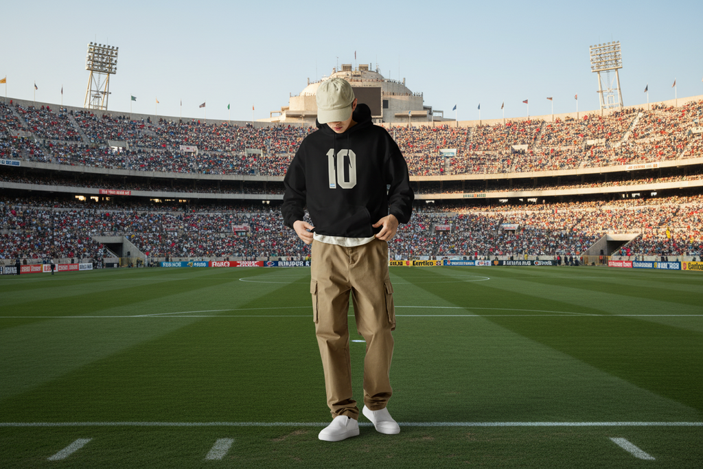 Hand of God Football Tribute - Celebrate the Legend #10
