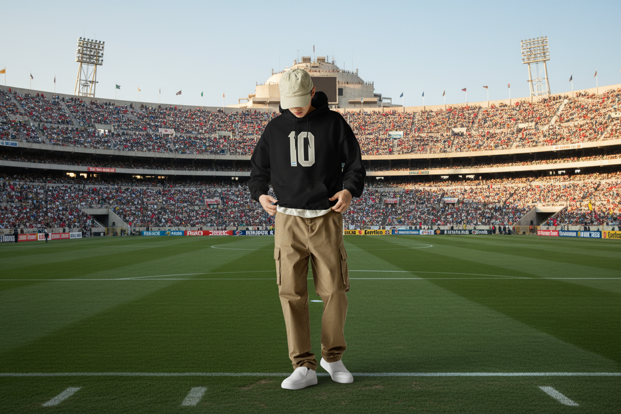 Hand of God Football Tribute - Celebrate the Legend #10