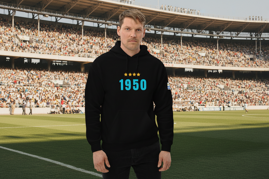 Maracanazo 1950 Hoodie – Celebrate Football Immortality