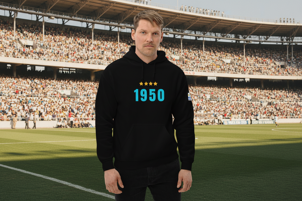 Maracanazo 1950 Hoodie – Celebrate Football Immortality