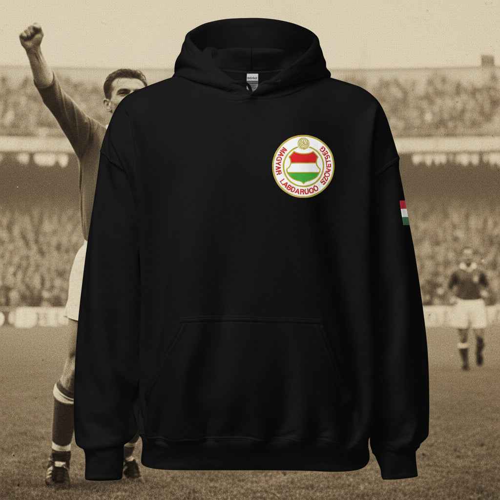 Puskás Tribute Hoodie - Galloping Major Edition