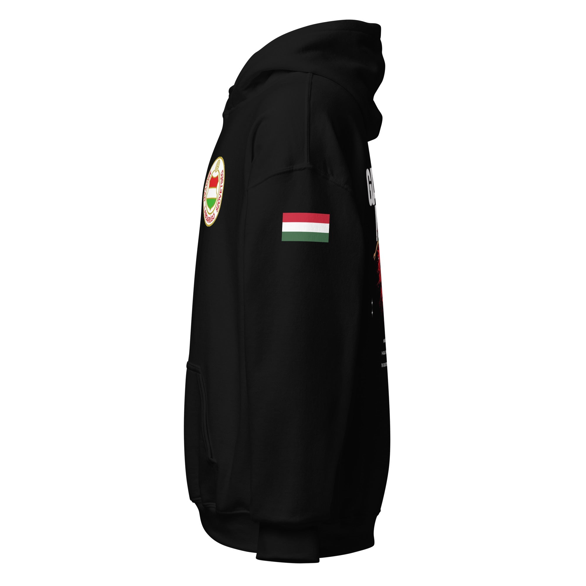 Puskás Tribute Hoodie - Galloping Major Edition