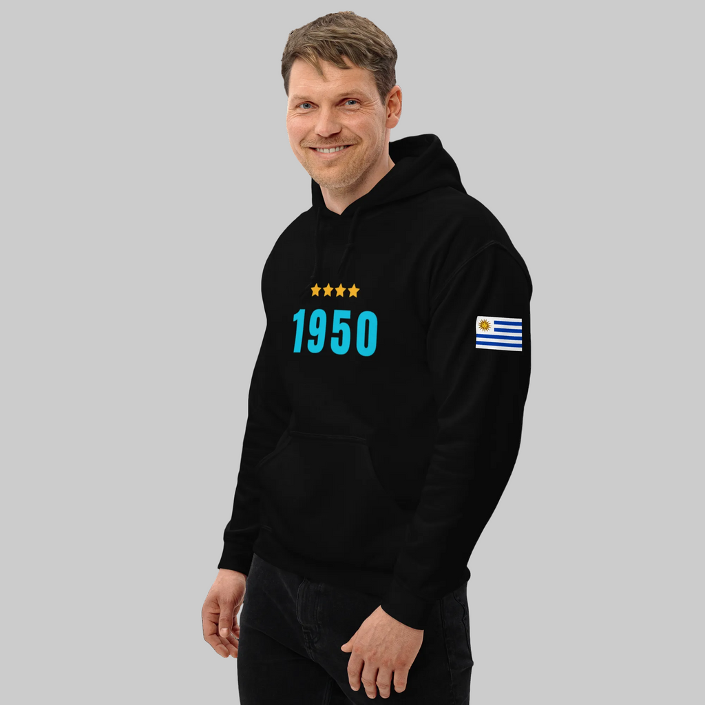 Maracanazo 1950 Hoodie – Celebrate Football Immortality