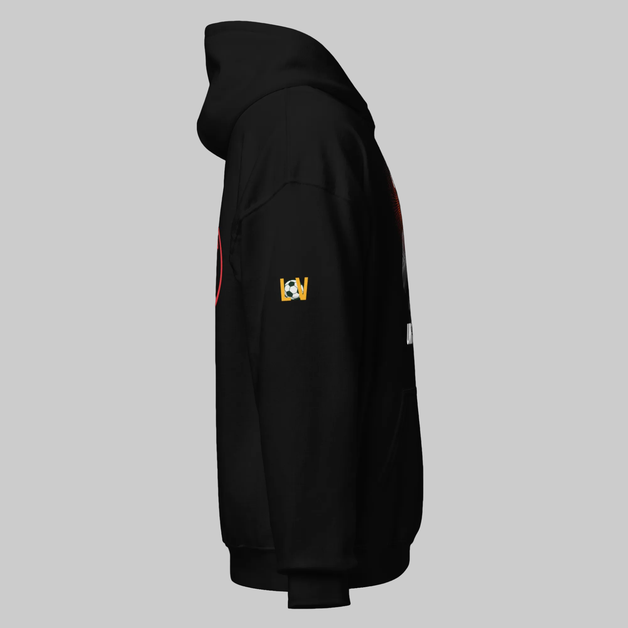 Eric Cantona Tribute Hoodie - Celebrate the Legend with the BANNED. THEN UNTOUCHABLE Eric Cantona Tribute Shirt
