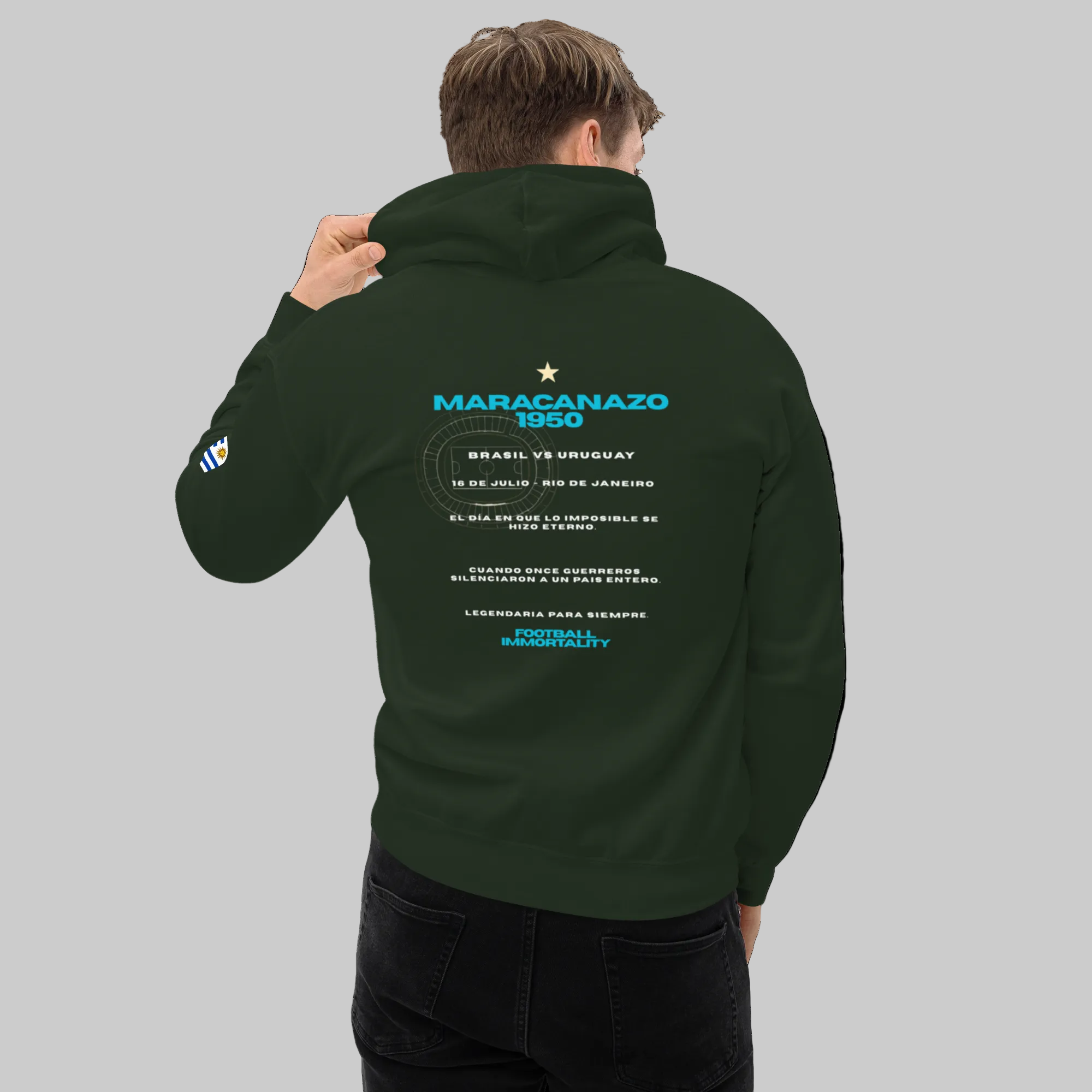 Maracanazo 1950 Hoodie – Celebrate Football Immortality