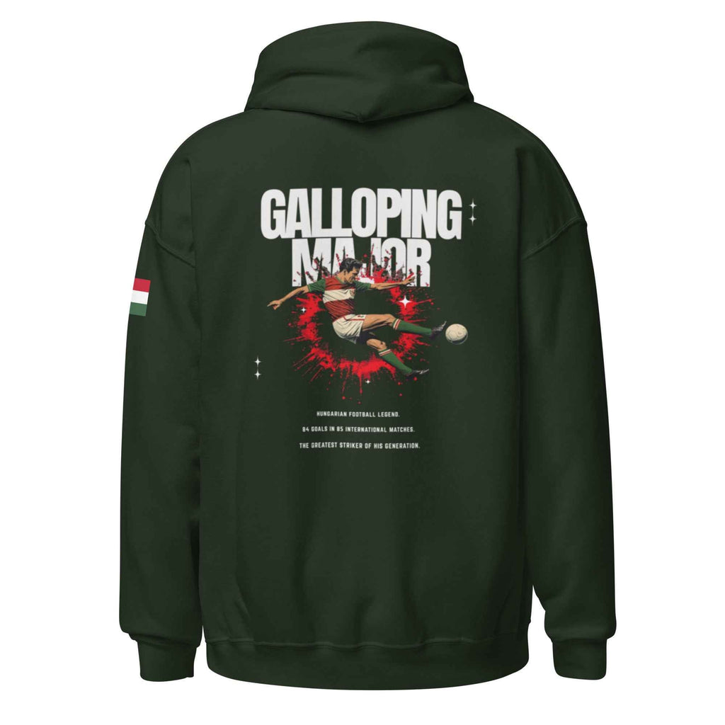 Puskás Tribute Hoodie - Galloping Major Edition