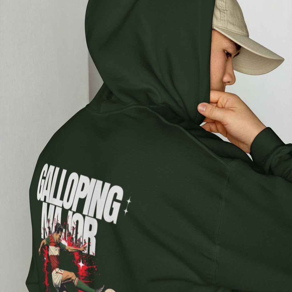 Puskás Tribute Hoodie - Galloping Major Edition