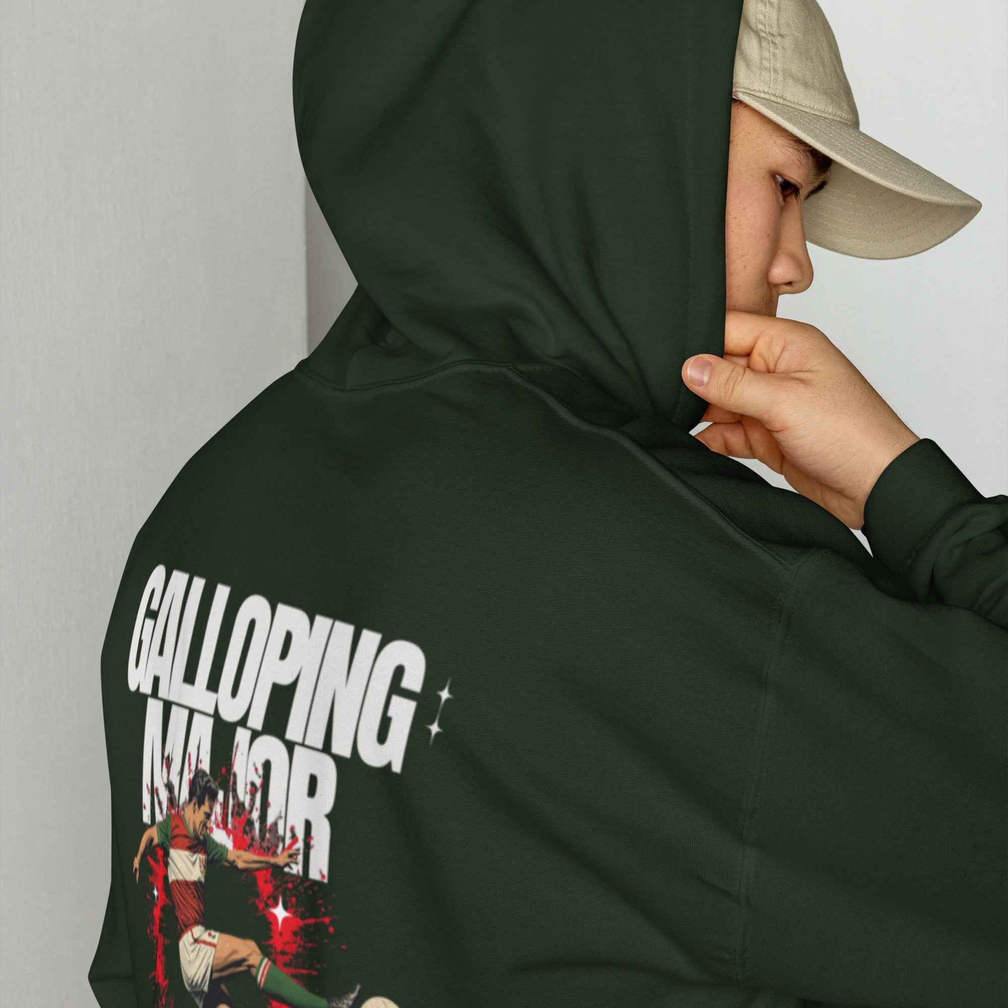Puskás Tribute Hoodie - Galloping Major Edition