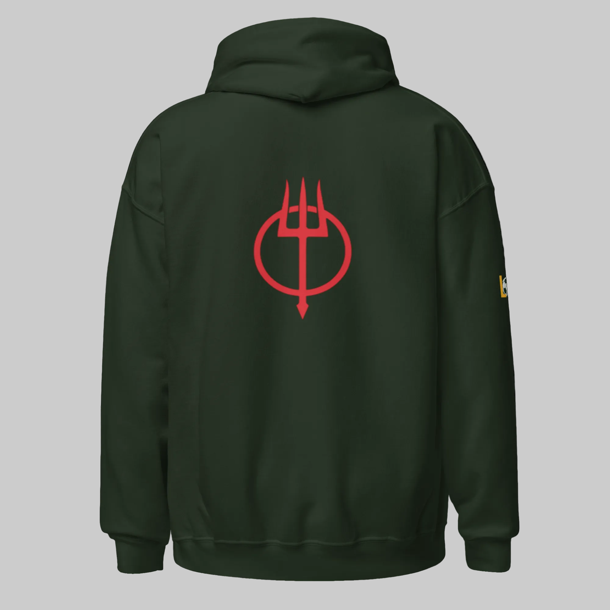 Eric Cantona Tribute Hoodie - Celebrate the Legend with the BANNED. THEN UNTOUCHABLE Eric Cantona Tribute Shirt